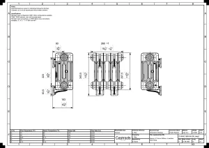 Mercury 4 Column 360mm