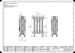 Mercury 4 Column 460mm