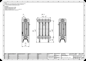 Mercury 4 Column 460mm