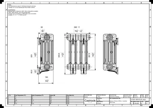 Mercury 4 Column 460mm