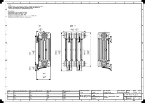 Mercury 4 Column 460mm
