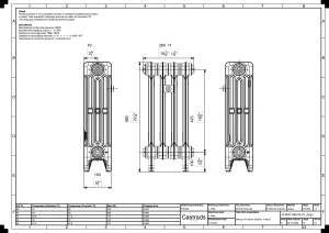 Mercury 4 Column 560mm