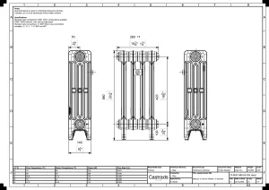 Mercury 4 Column 560mm