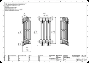 Mercury 4 Column 560mm