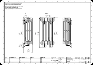Mercury 4 Column 560mm