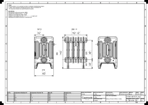Mercury 6 Column 360mm
