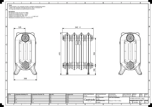 Rococo III 470mm
