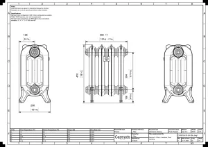 Rococo III 470mm