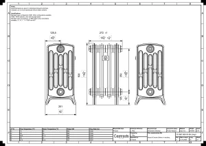 Grace 6 Column 500mm