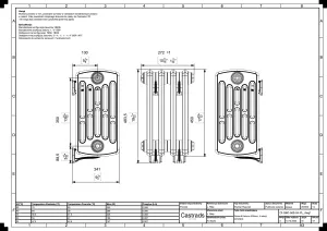 Grace 6 Column 500mm