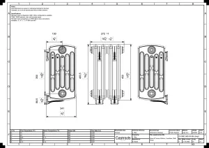 Grace 6 Column 500mm