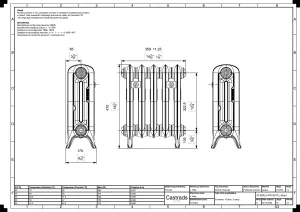 Emmeline II 470mm