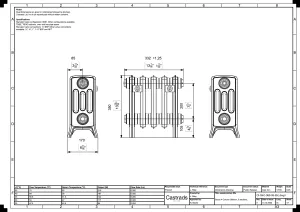 Grace 4 Column 360mm