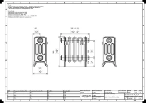 Grace 4 Column 360mm