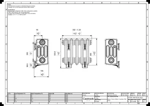 Grace 4 Column 360mm