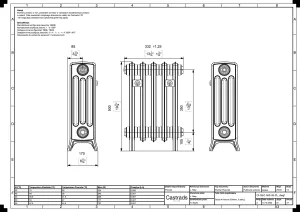 Grace 4 Column 500mm