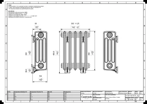 Grace 4 Column 500mm
