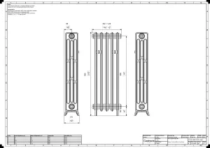 Grace 4 Column 960mm