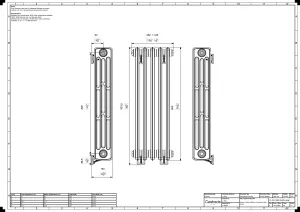 Grace 4 Column 960mm