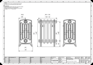Grace 6 Column 485mm
