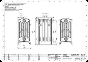 Grace 6 Column 485mm