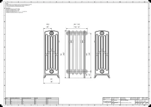 Grace 6 Column 760mm