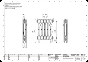 Mercury 2 Column 460mm