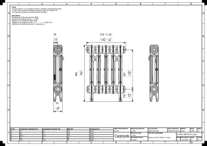 Mercury 2 Column 460mm