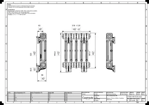 Mercury 2 Column 460mm
