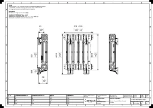 Mercury 2 Column 460mm
