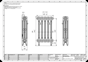 Mercury 3 Column 560mm