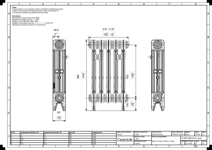 Mercury 3 Column 560mm