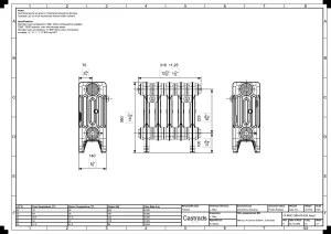 Mercury 4 Column 360mm