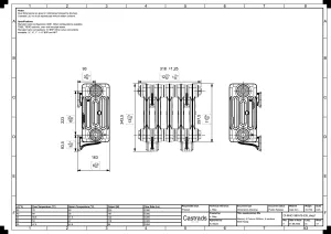 Mercury 4 Column 360mm