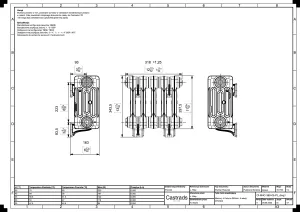 Mercury 4 Column 360mm