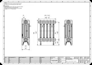 Mercury 4 Column 460mm
