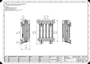 Mercury 4 Column 460mm