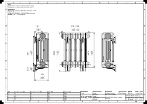 Mercury 4 Column 460mm