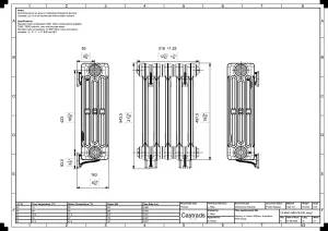 Mercury 4 Column 560mm