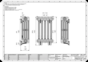 Mercury 4 Column 560mm