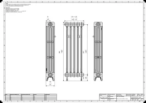 Mercury 4 Column 960mm