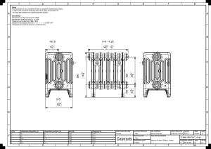 Mercury 6 Column 360mm