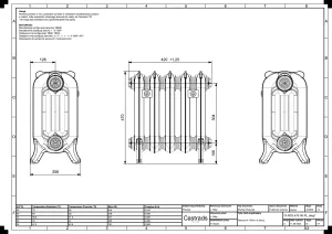 Rococo III 470mm