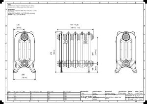 Rococo III 470mm