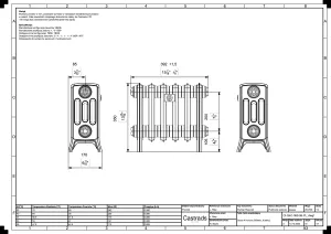 Grace 4 Column 360mm
