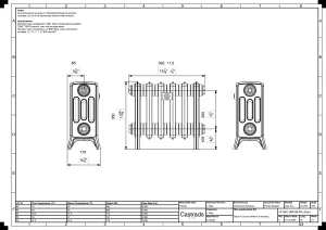 Grace 4 Column 360mm
