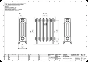 Grace 4 Column 500mm