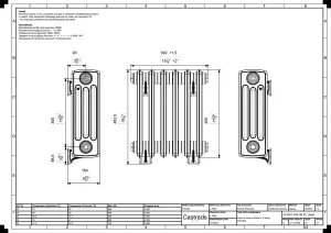 Grace 4 Column 500mm