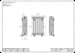 Grace 4 Column 660mm