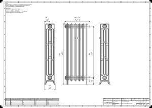 Grace 4 Column 960mm